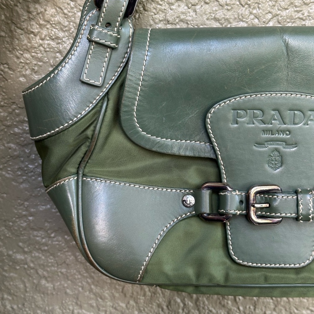 RARE vintage PRADA shoulder bag - Picture 3 of 12